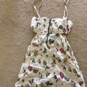 Floral Topshop cami